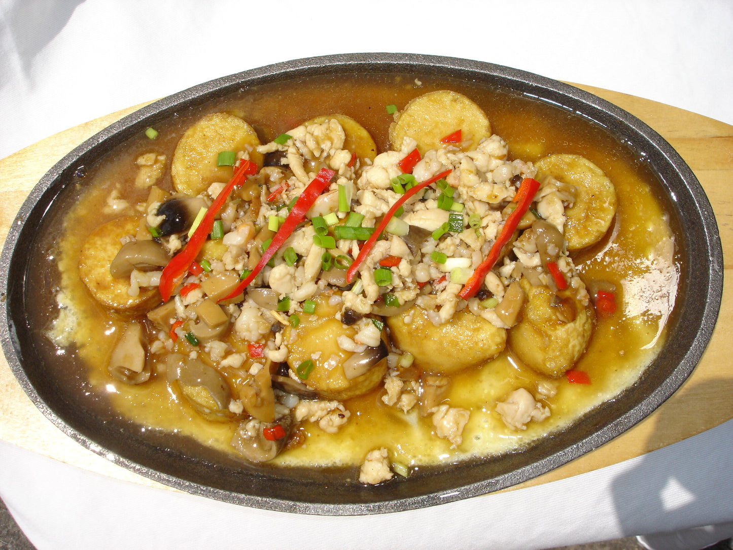 B30 Sizzling Tauhu