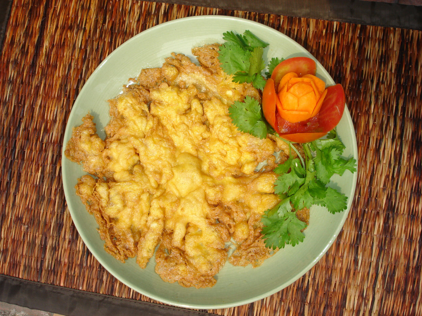 L04 Crispy Egg