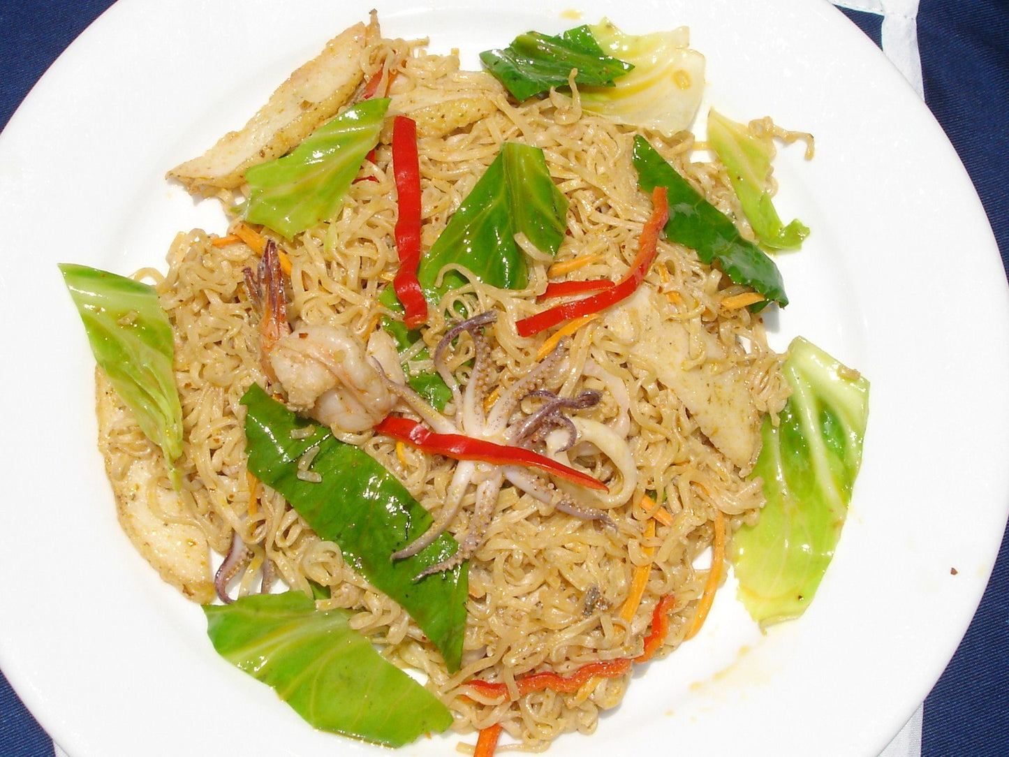 B09 Stir-Fried Tom Yam Instant Noodles(Spicy)