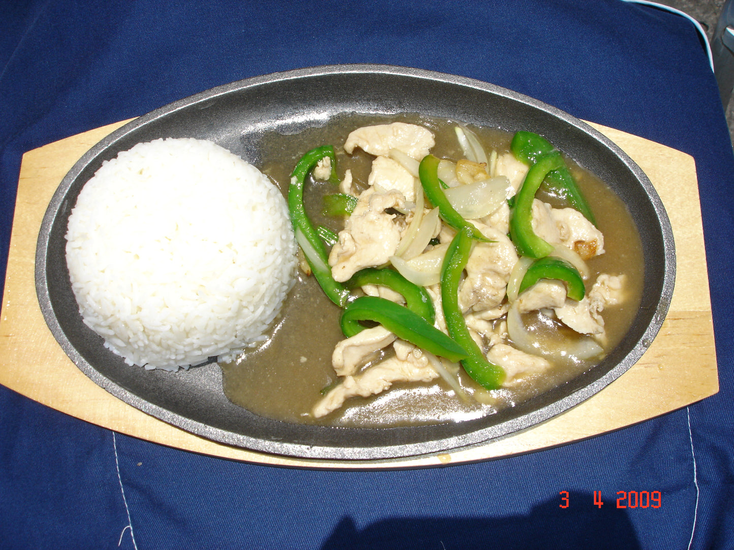 B27 Thai Sizzling Chicken with Rice