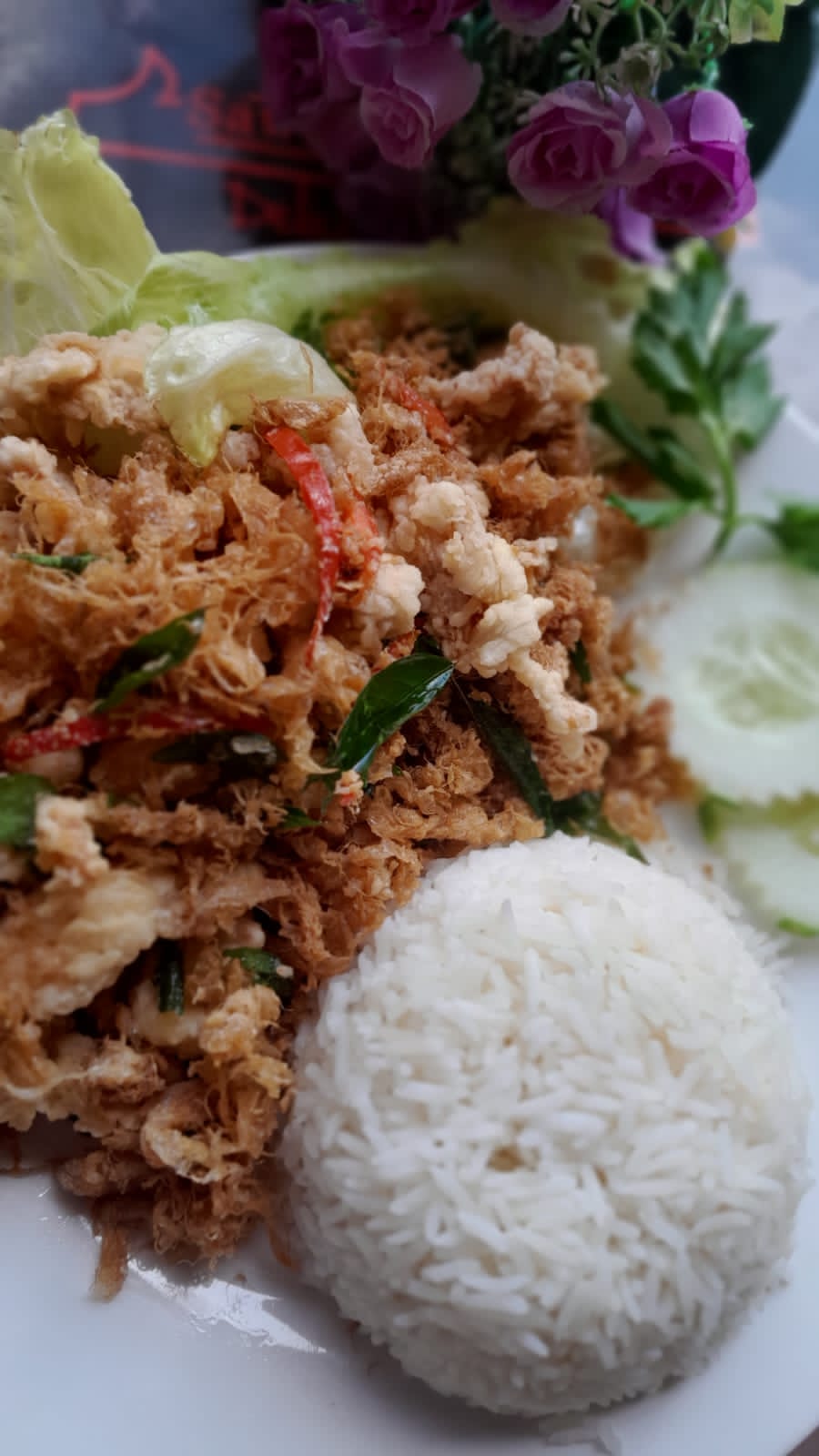 E17CH/PR Butter Chicken or Prawn with Rice or Fried Rice