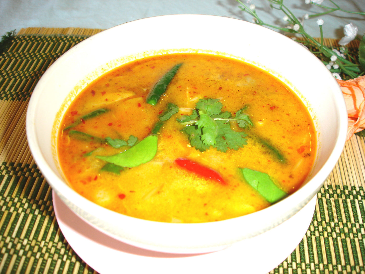 C06 Original Thai Tomyam Soup(Spicy)(Popular)