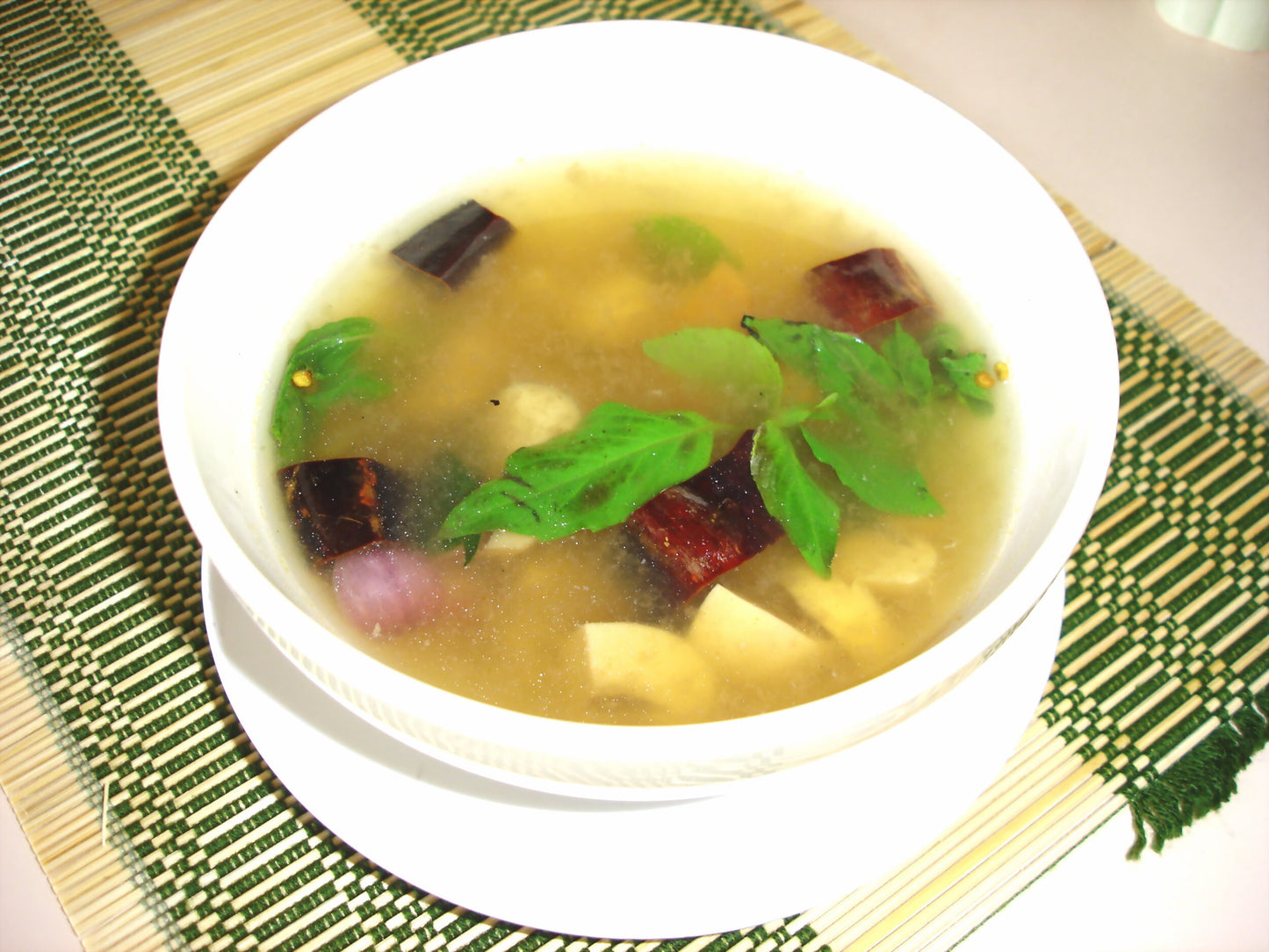 C09 Spicy and Sour Chicken Soup