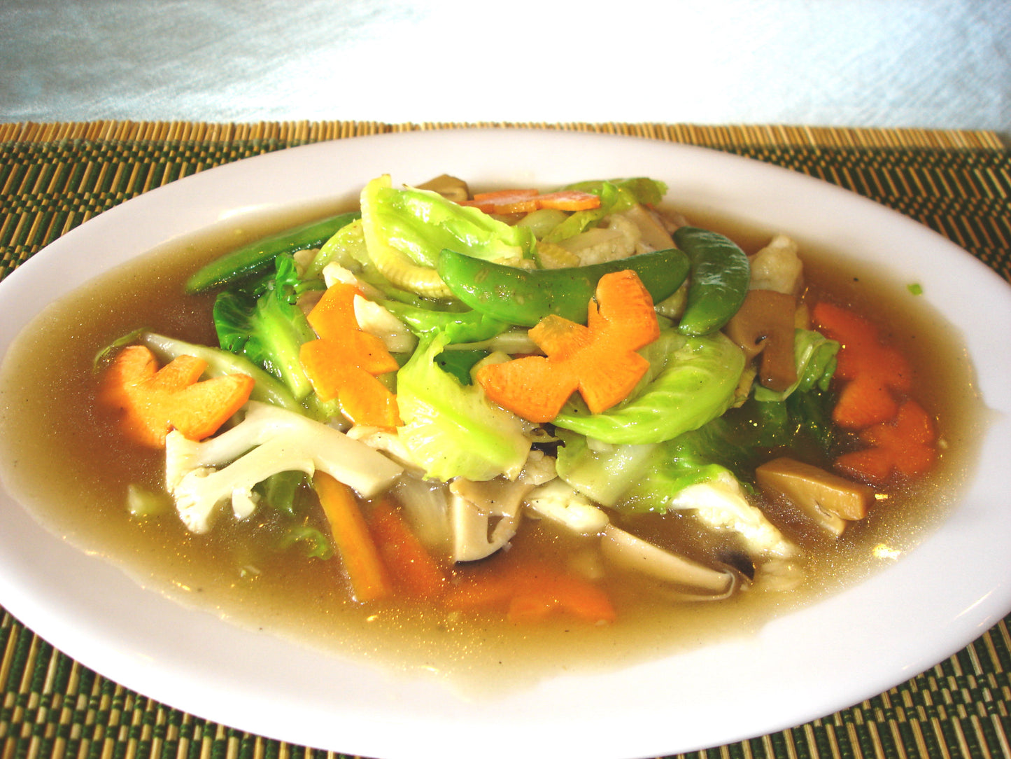 M01 Mixed Vegetable / ผัดผักรวมมิตร