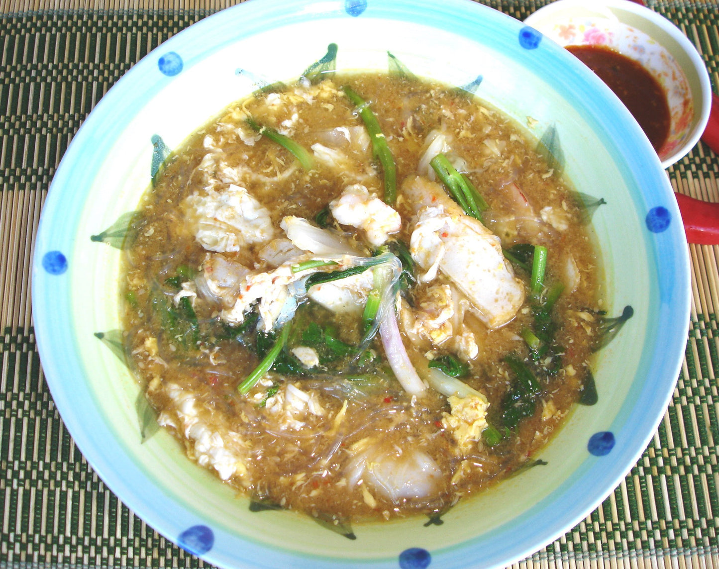 B11 Tanghoon Sukiyaki Soup Noodles(Spicy)