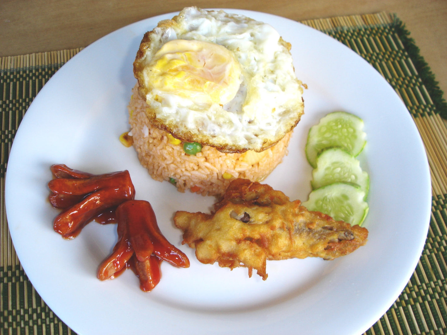 B12 American Fried Rice