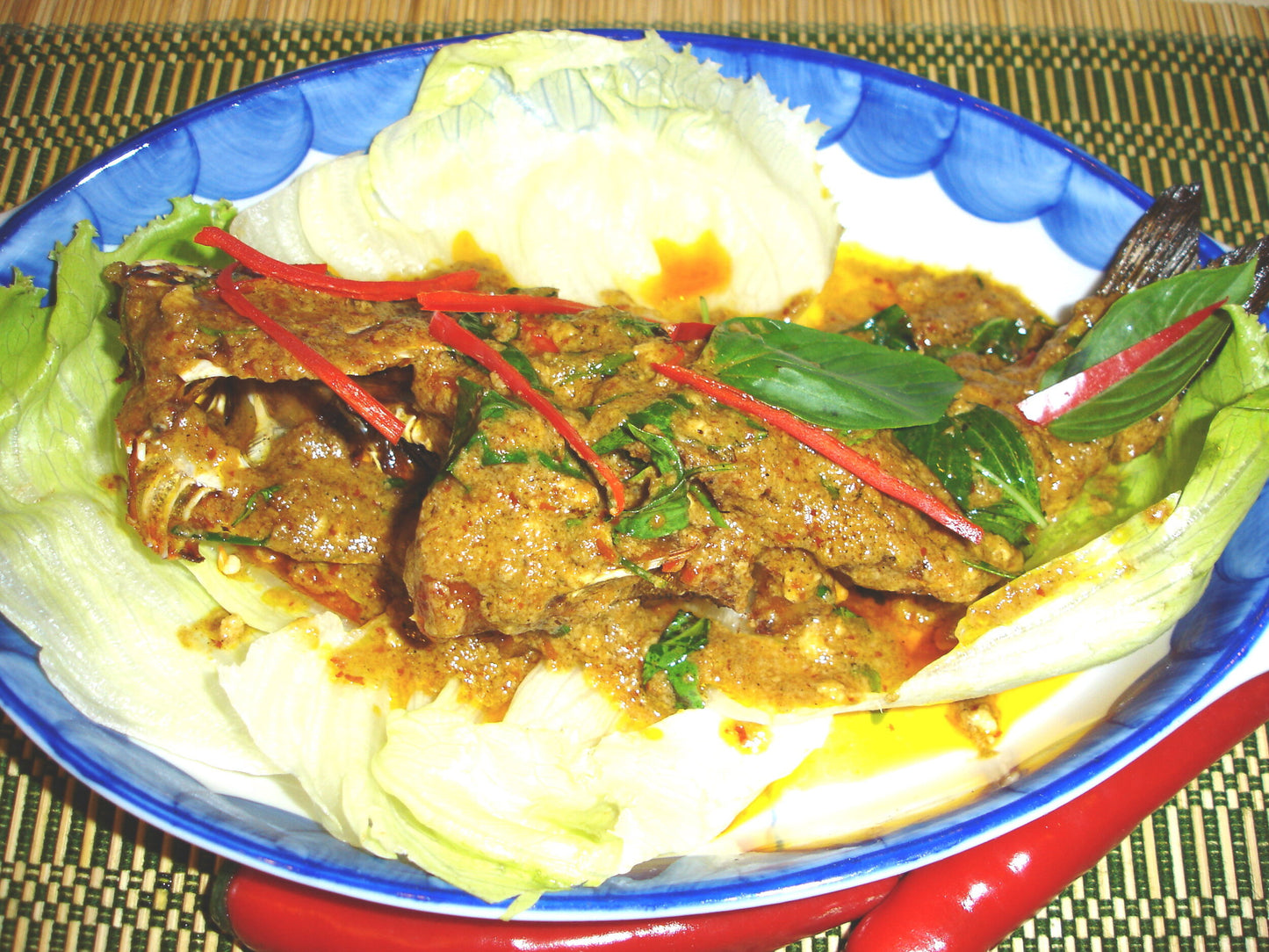 K07 Thai Spicy Fish