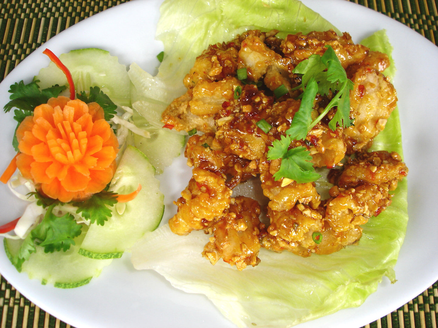 E14SQ Sweet and Crispy Squid / หมึกสะท้าน