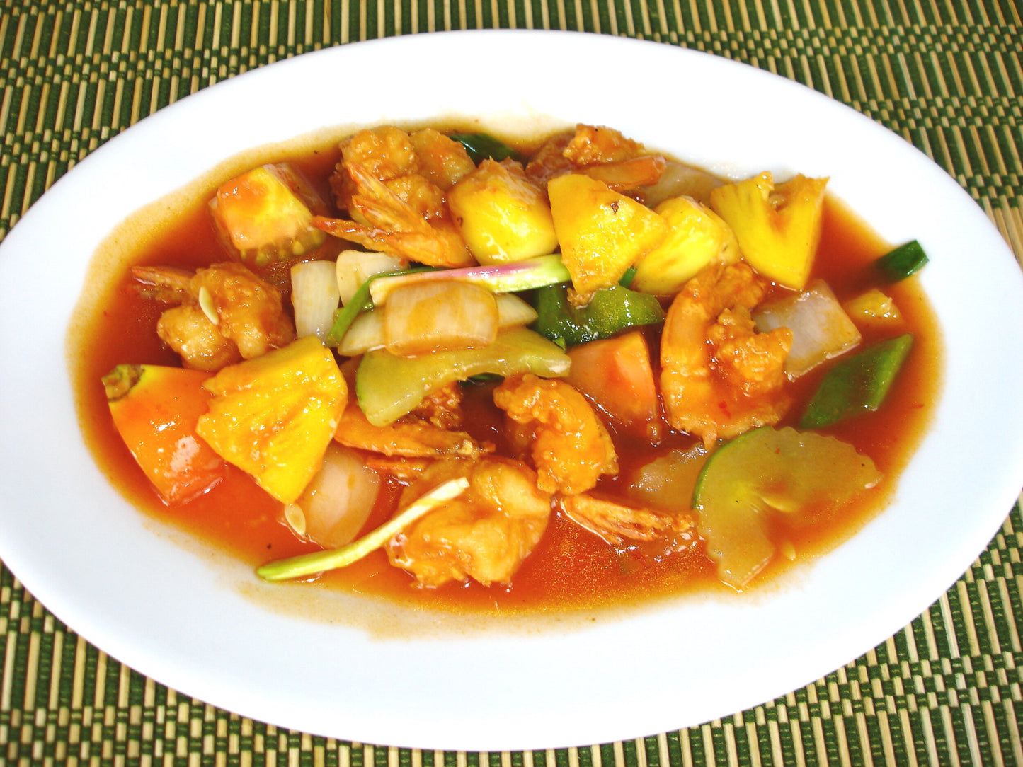 E08PR Sweet and Sour Prawn