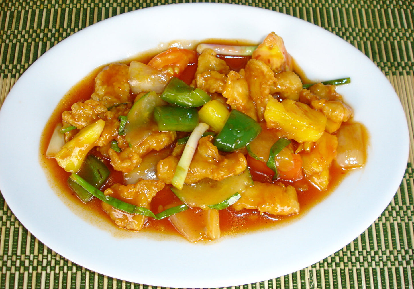 E08F Sweet and Sour Fish