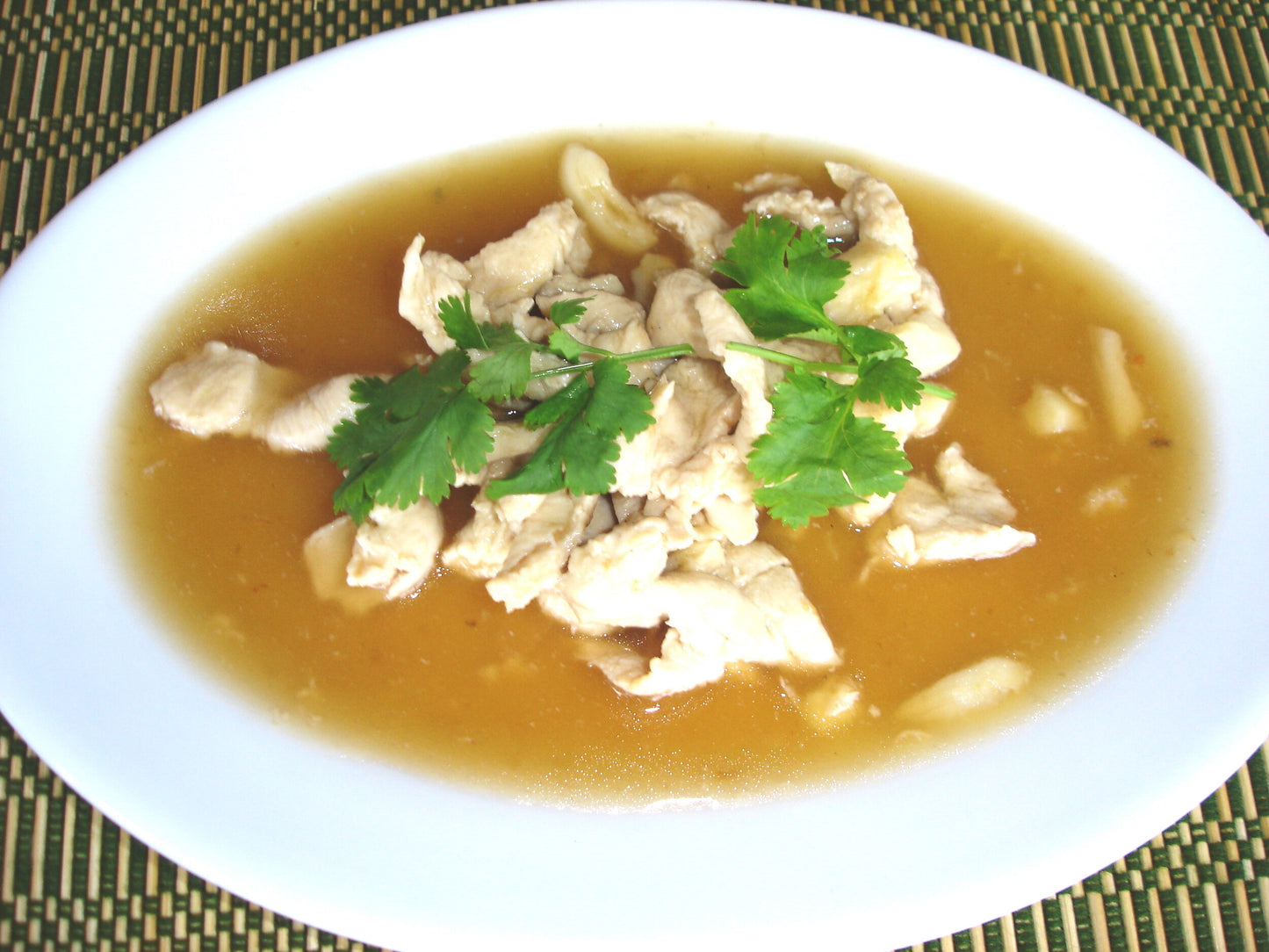 E01CH Chicken with Oyster Sauce