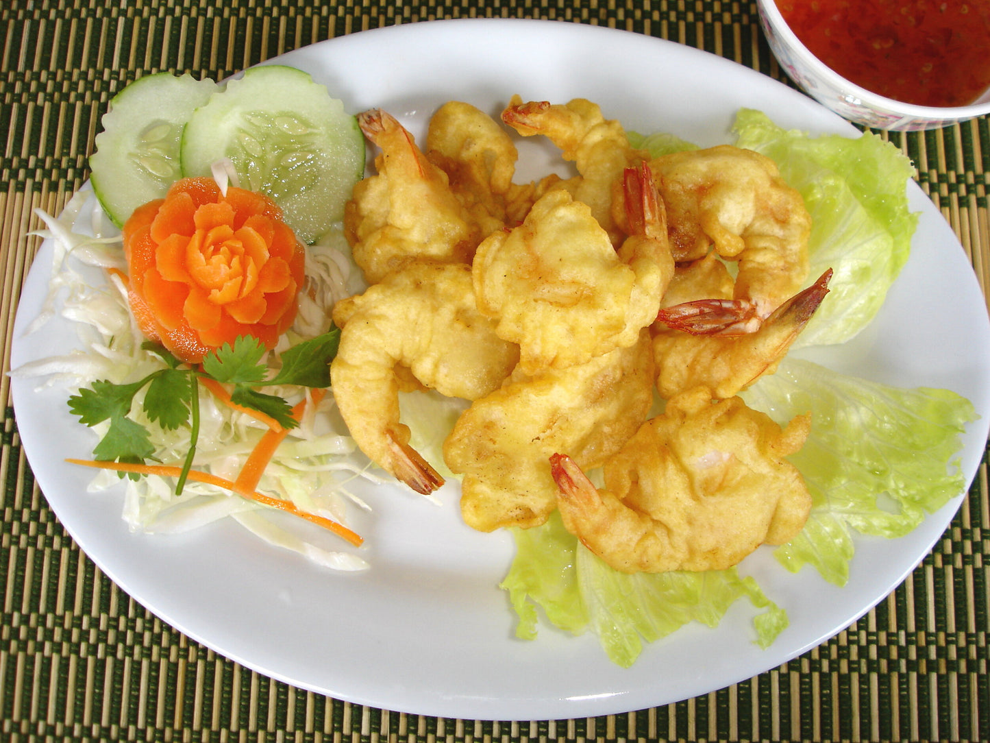 E12PR Prawn Fritters