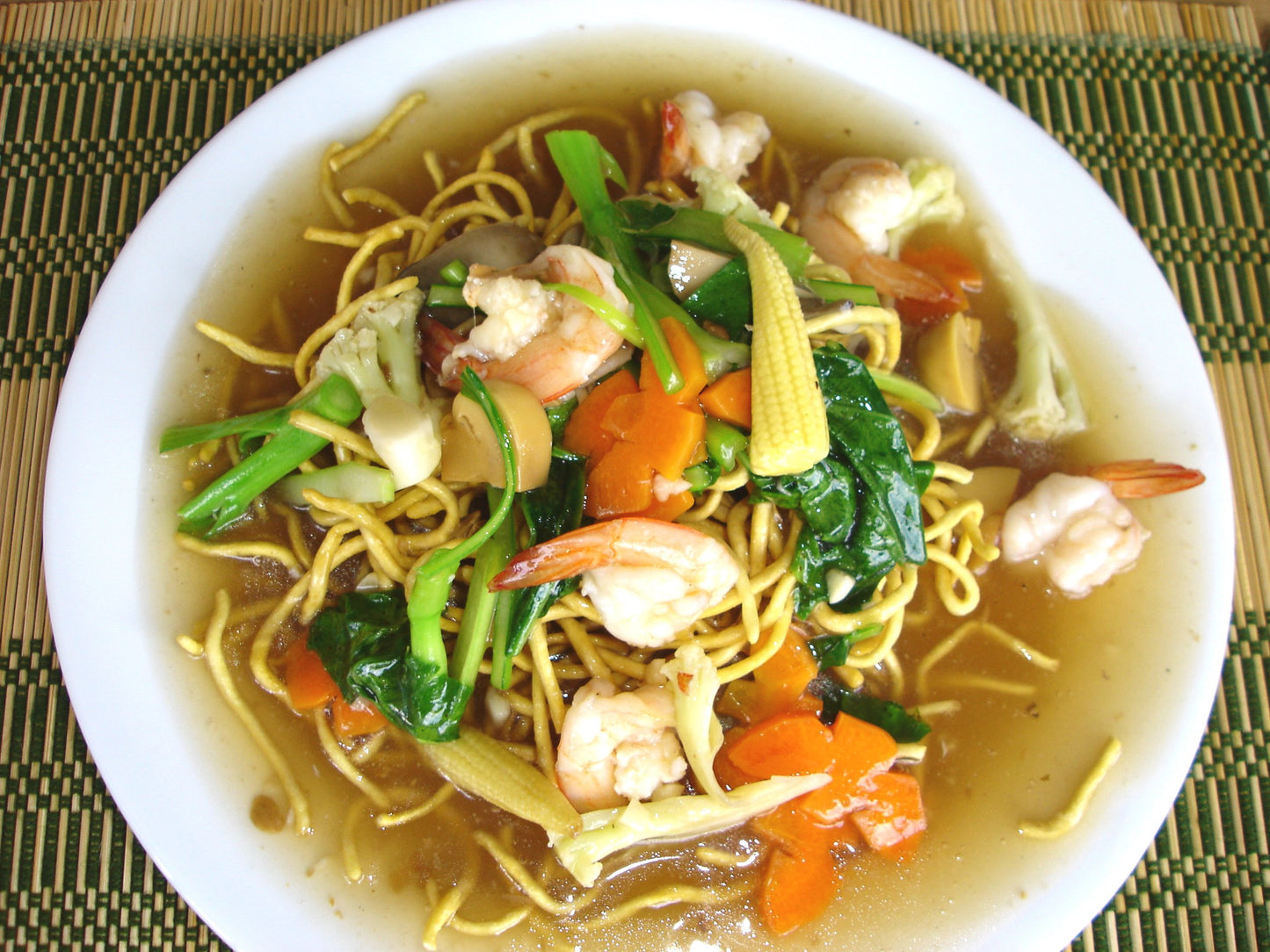 B01A Crispy Mee Rad Na