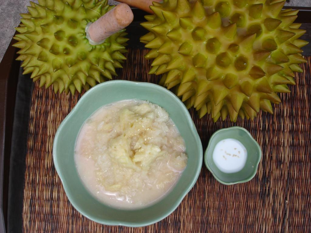 Durian Sticky Rice