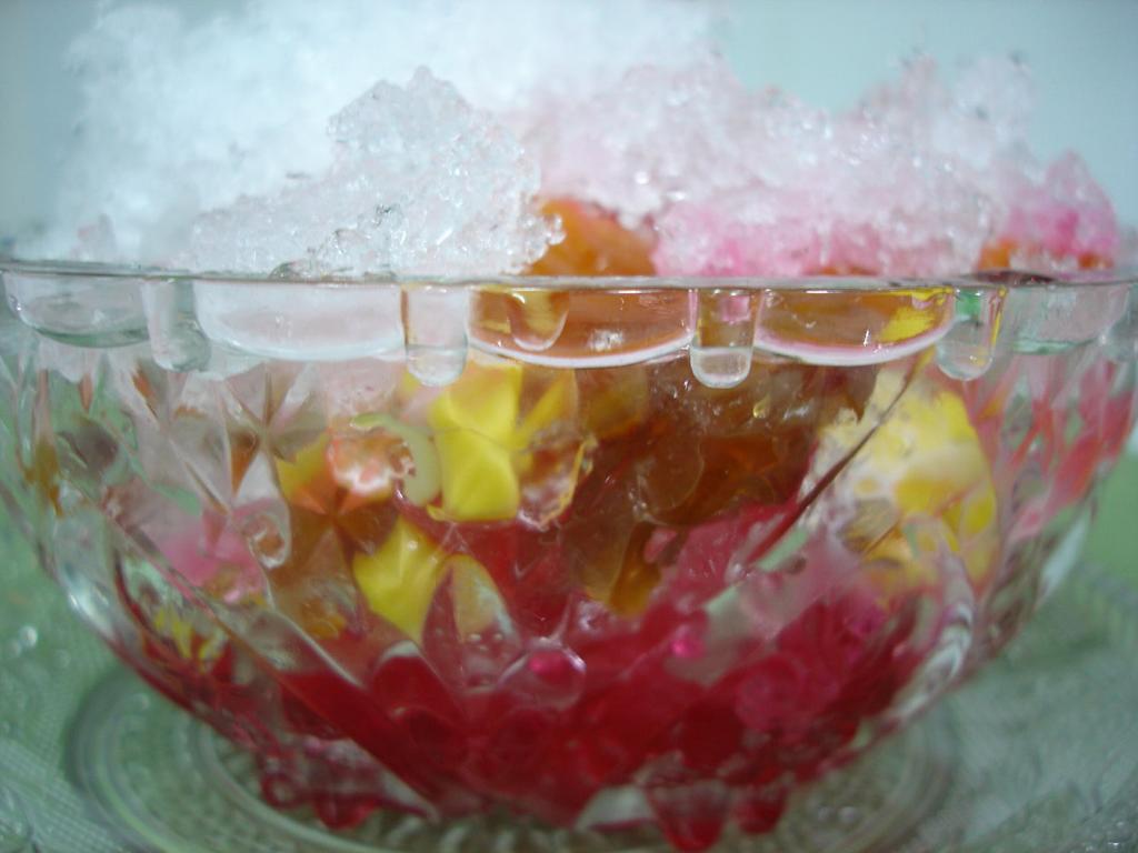 ABC (THAI STYLE; rose syrup & condensed milk)