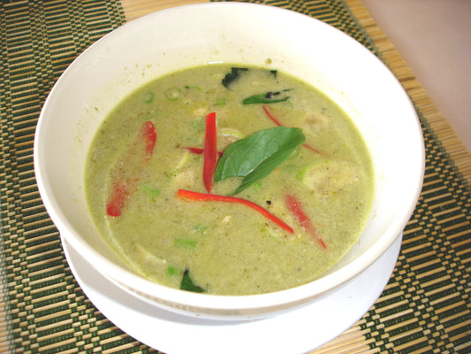 G01 Green Curry(Spicy)(Popular)