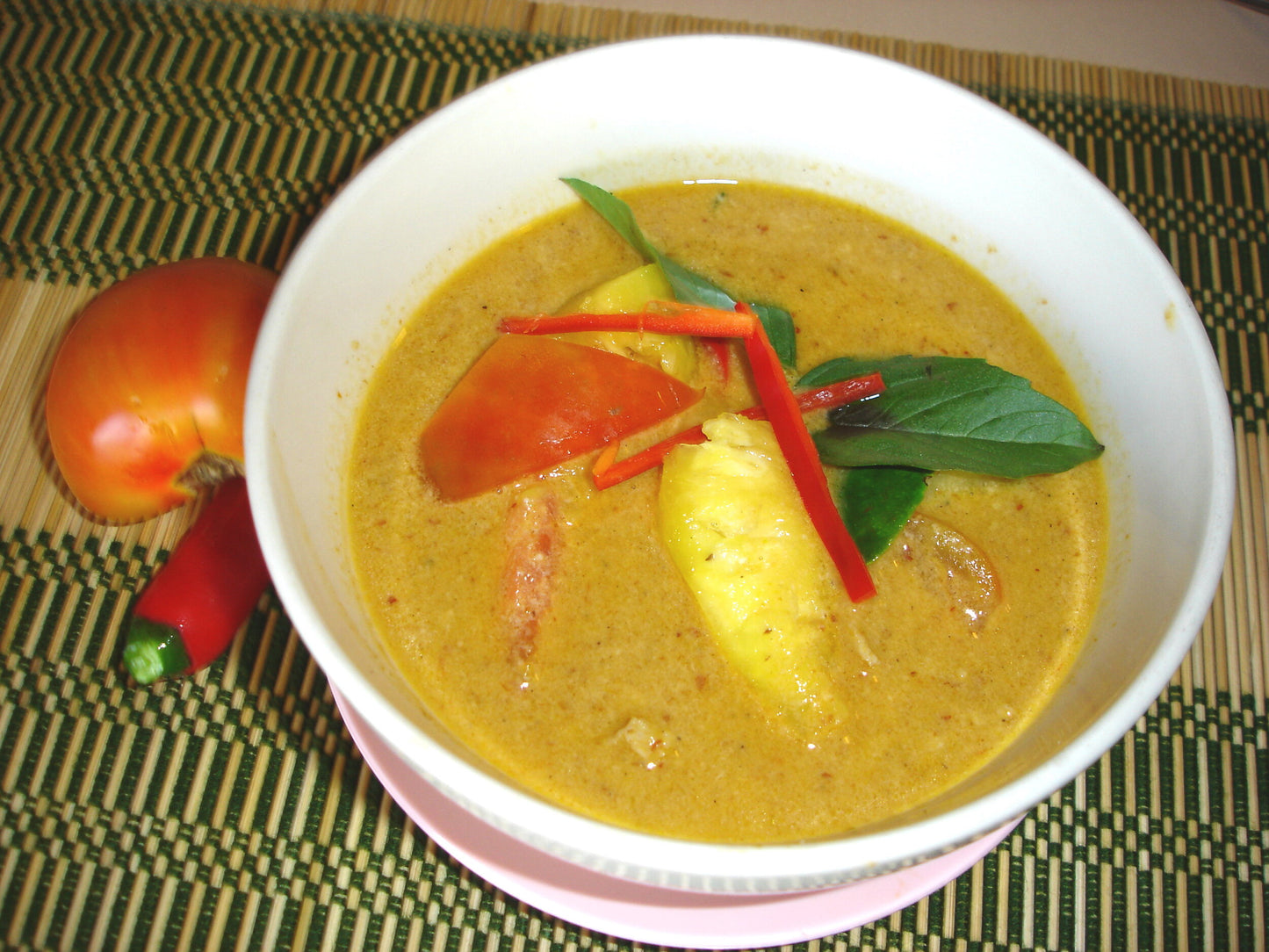 G02 Pineapple Red Curry(Spicy)