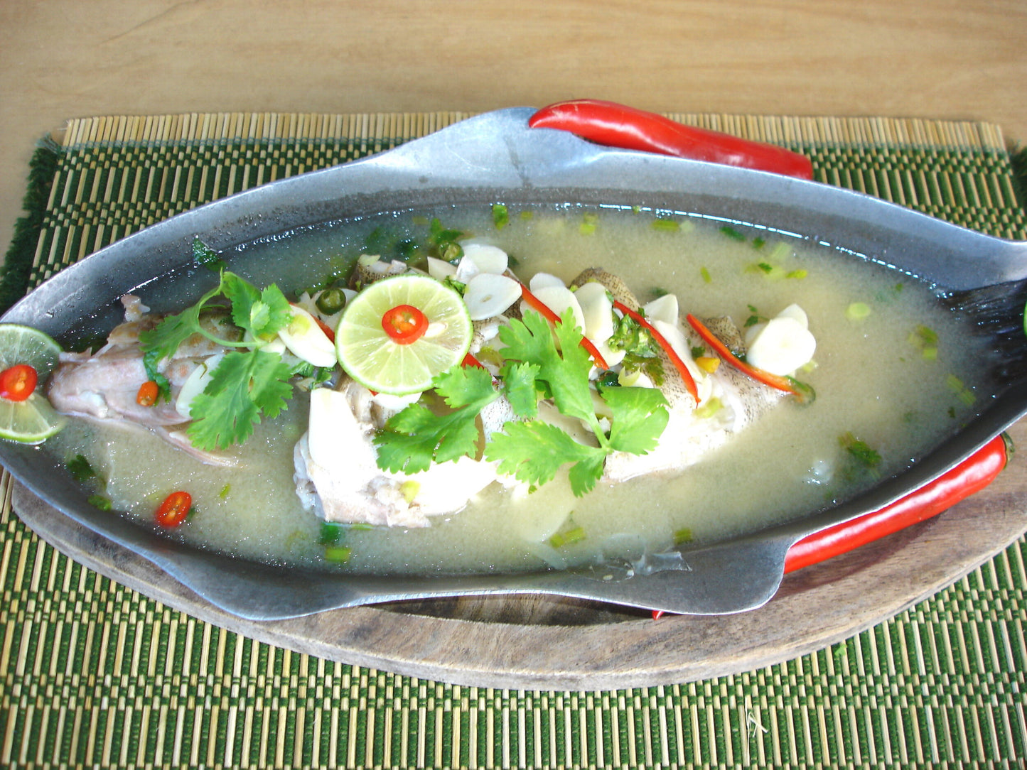 K08 Steamed Fish with Lime